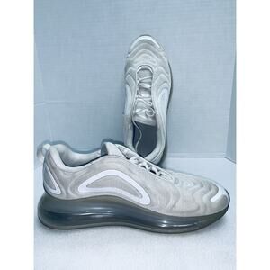 12 Nike Air Max 720 Men AO2924-100 White Pure Platinum Training Shoes Sneakers